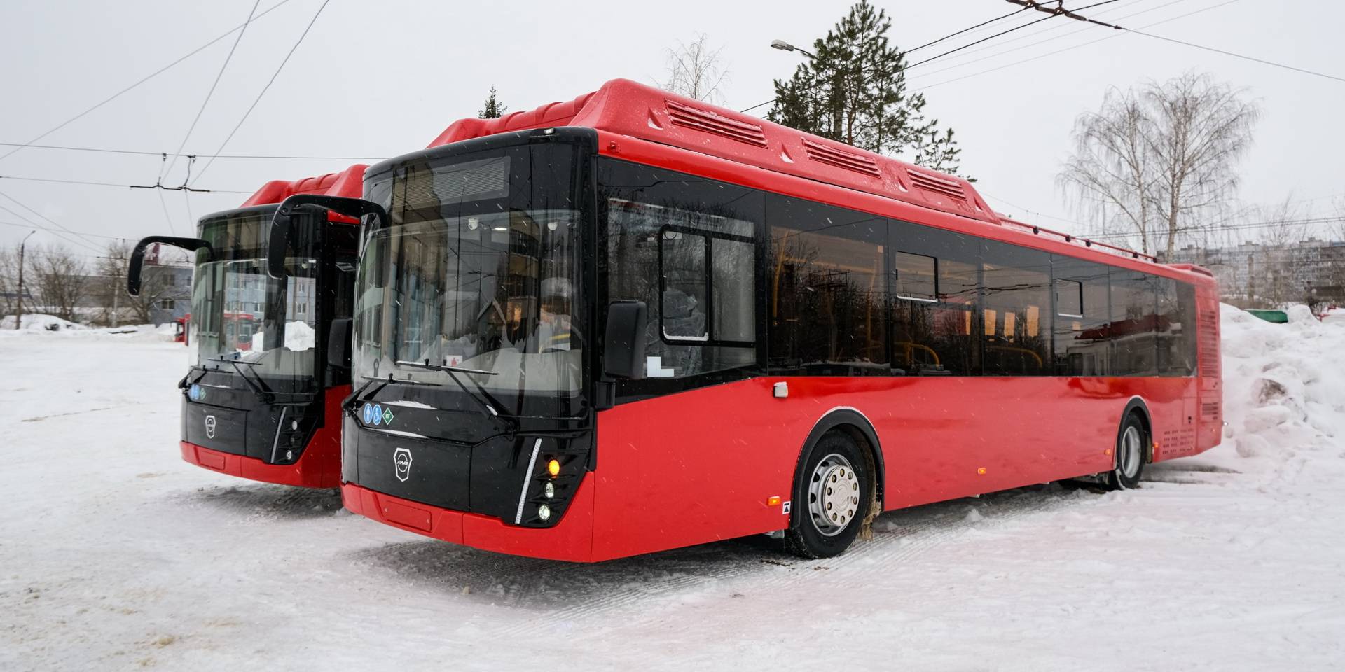 Новые автобусы для Иваново