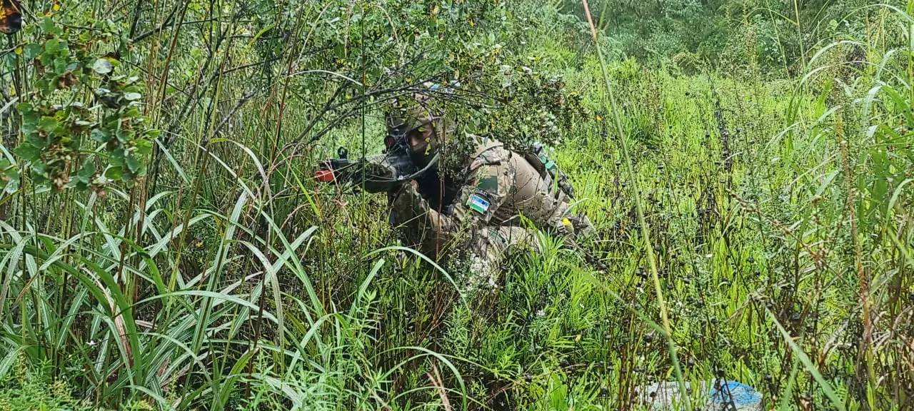 Международные соревнования по научно-боевой подготовке в Южной Корее