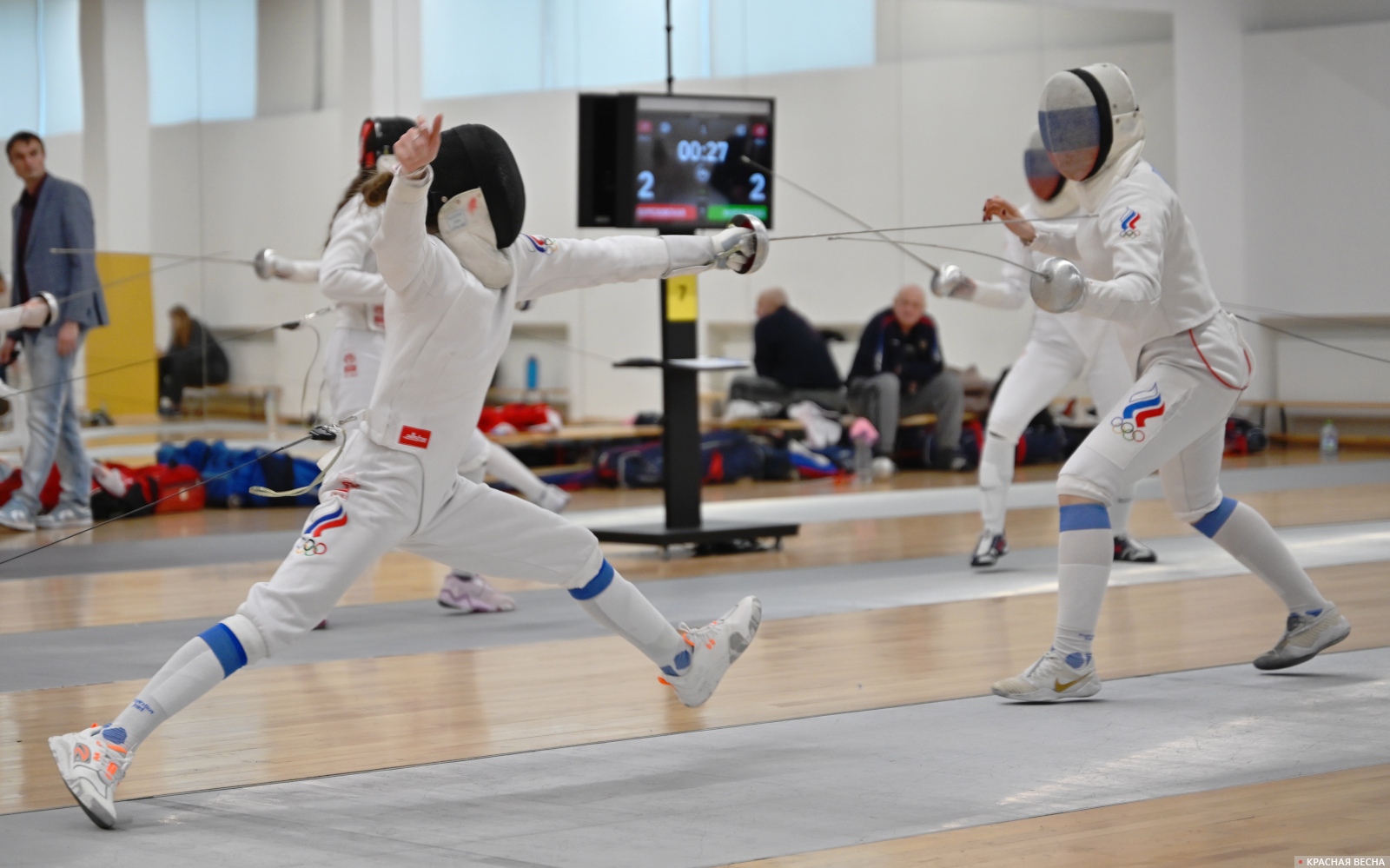 Стали известны чемпионки всероссийского турнира по фехтованию в Дзержинске