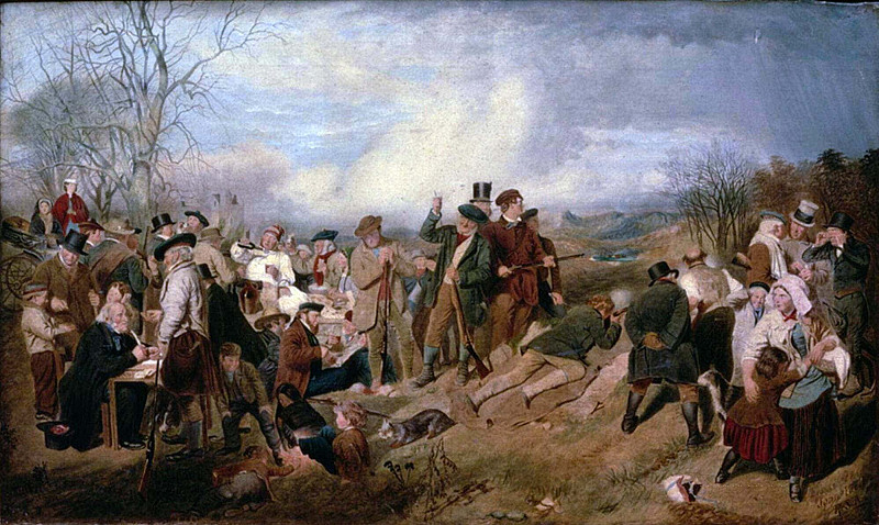 Джон Файед. Стрельбище. XIX век