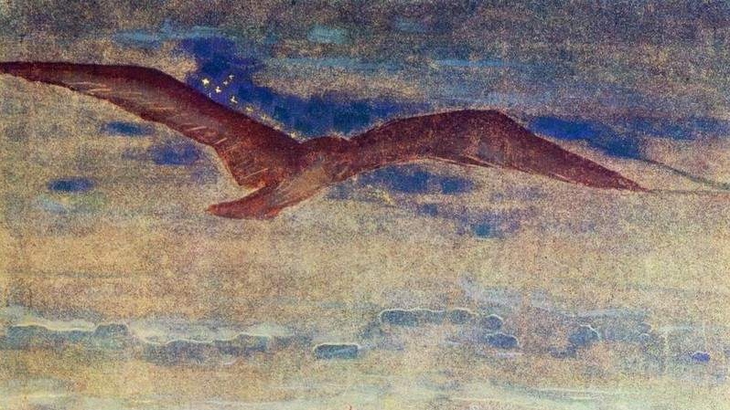 Микалоюс Чюрлёнис. Стрелец. 1907