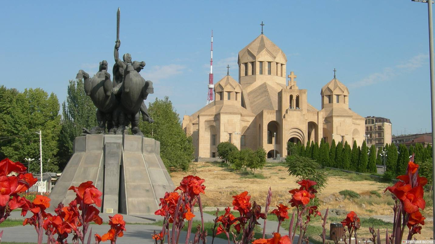 Собор Святого Григория Просветителя, Ереван, Армения