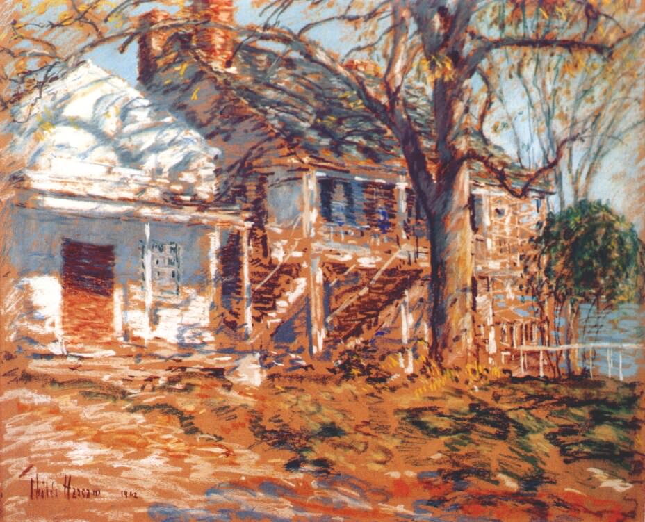 Чайлд Фредерик Хассам. Дом, требующий ремонта. 1902