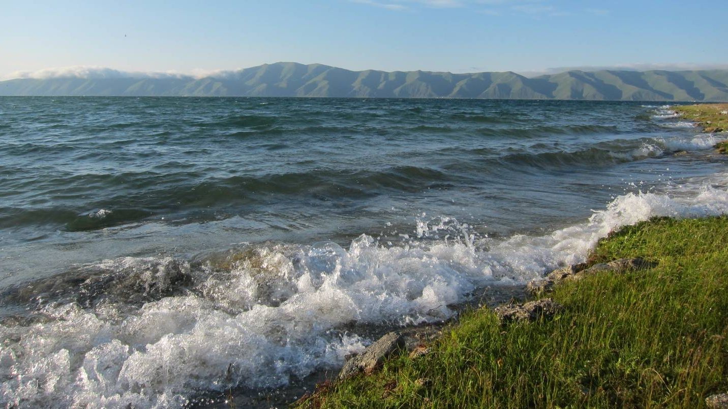 Озеро Севан. Армения.