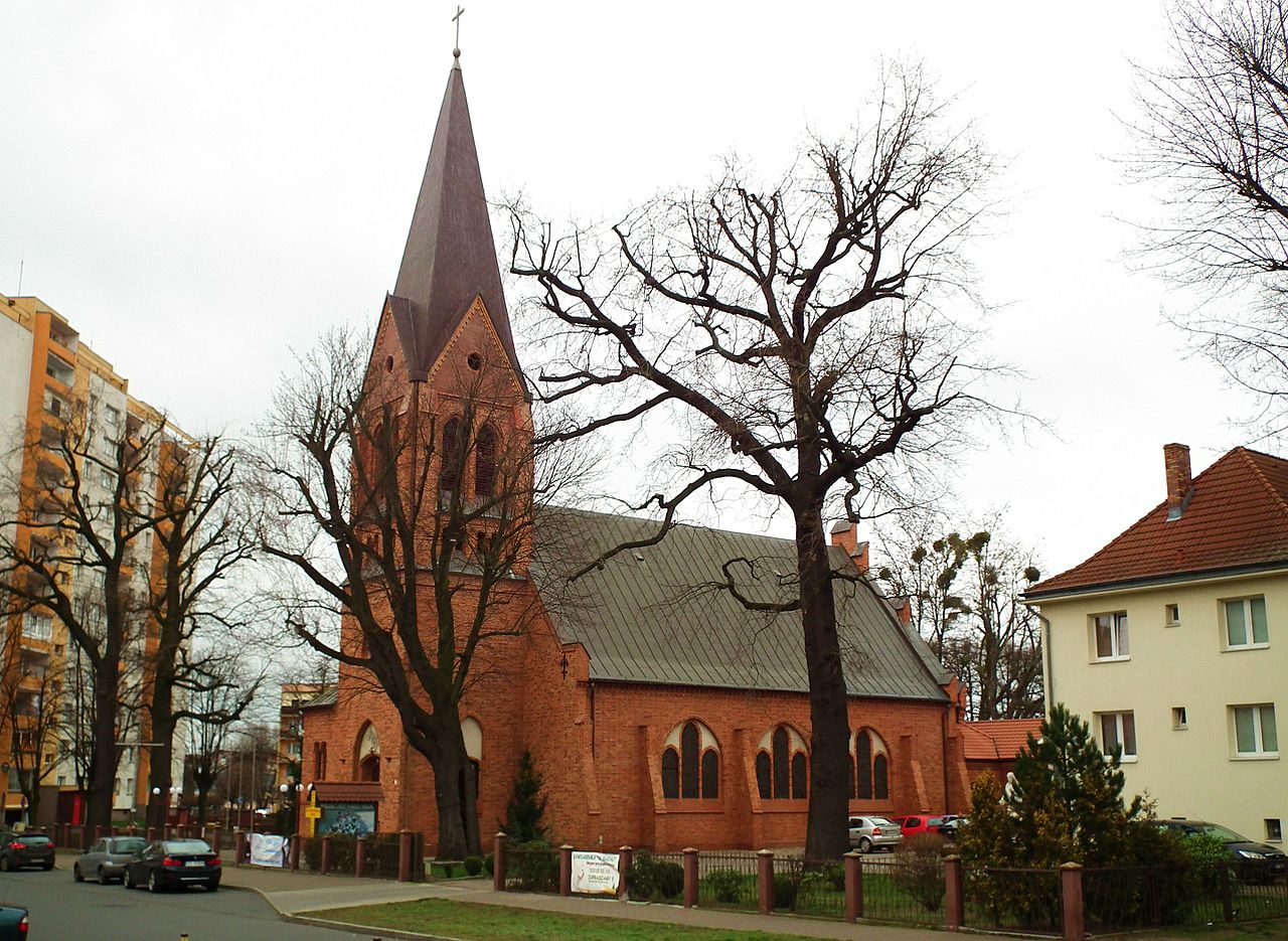 Церковь в Щецине