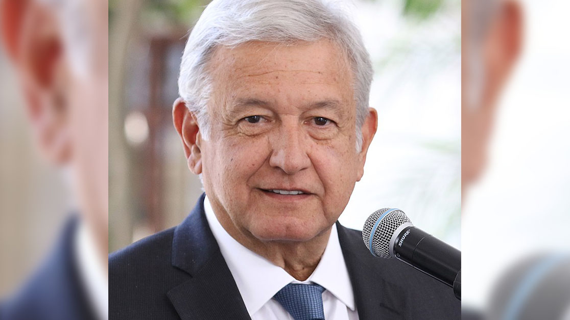 Президент Мексики Андрес Мануэль Лопес Обрадор