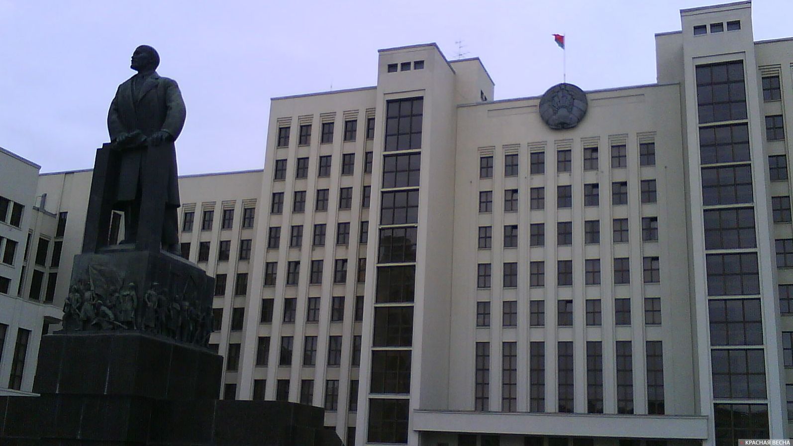 Белоруссия, Минск. Дом правительства