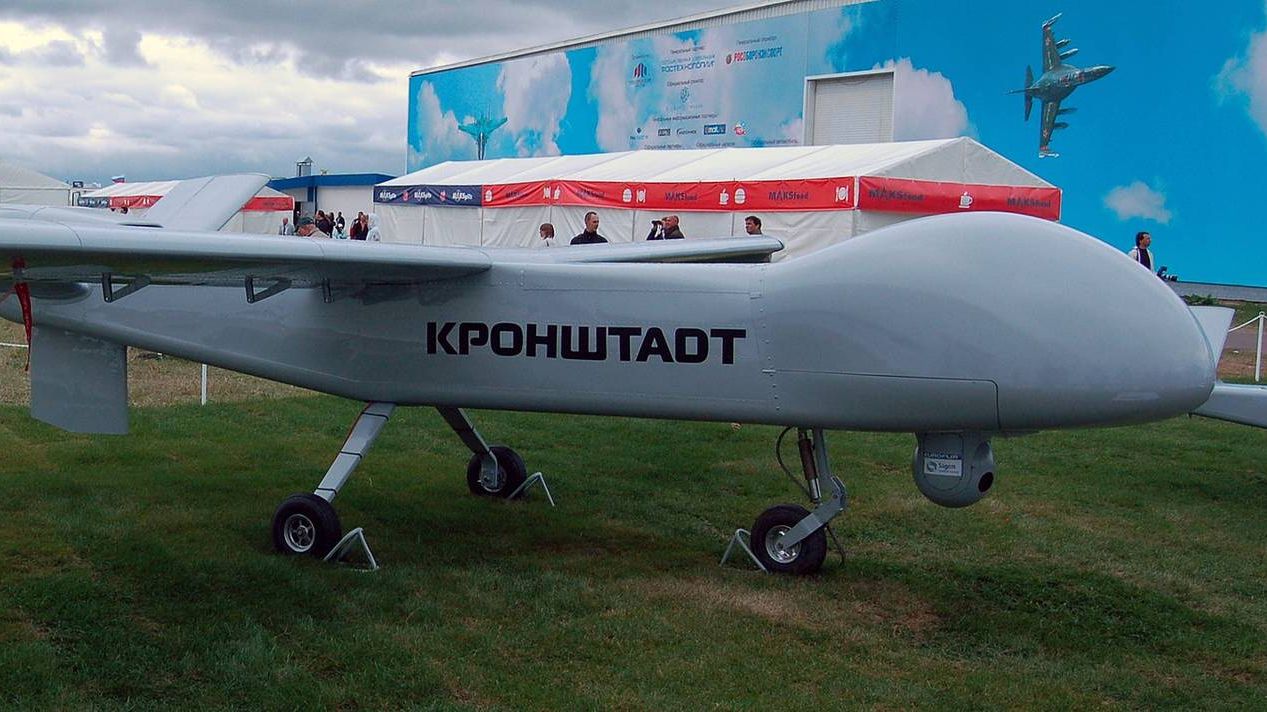 Дозор-600. БПЛА ВВС РФ