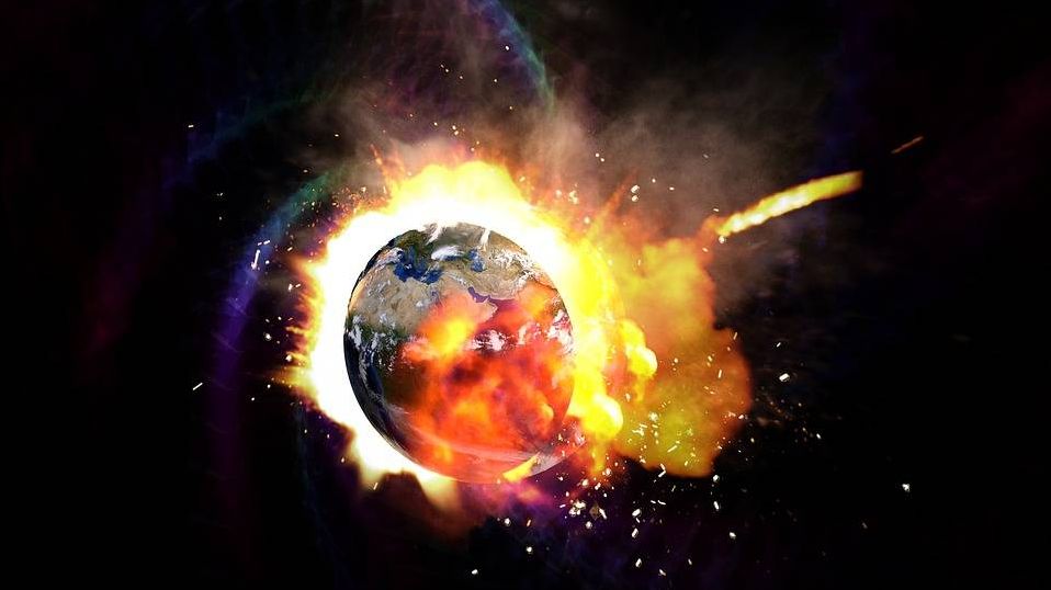 Глобальный Взрыв Земли