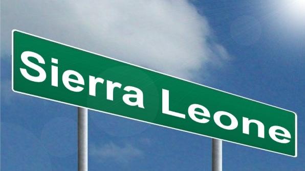 Вывеска Sierra Leone