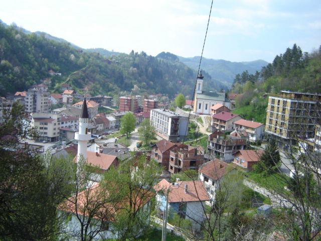 Сребреница, город в Боснии и Герцеговине