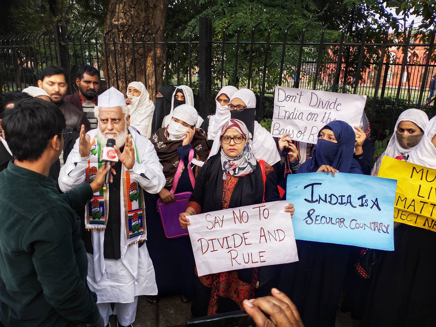 Индия. Протесты против закона о поправках к гражданству. wikipedia.org