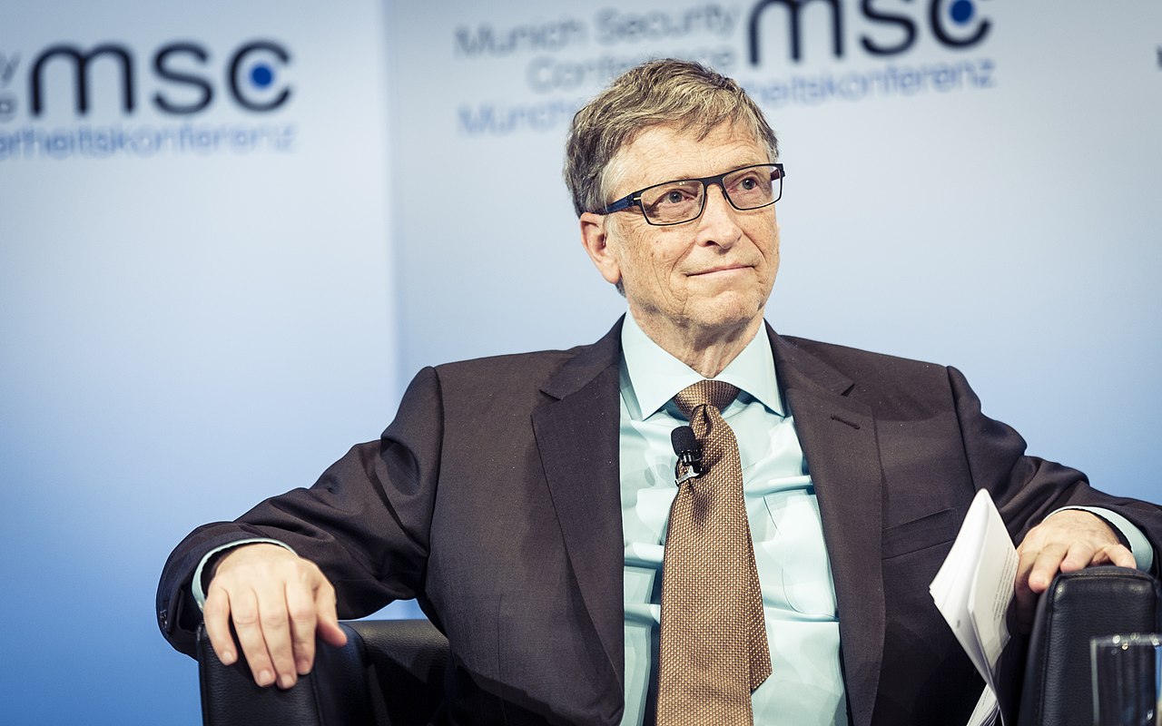 Билл Гейтс в 2017 году