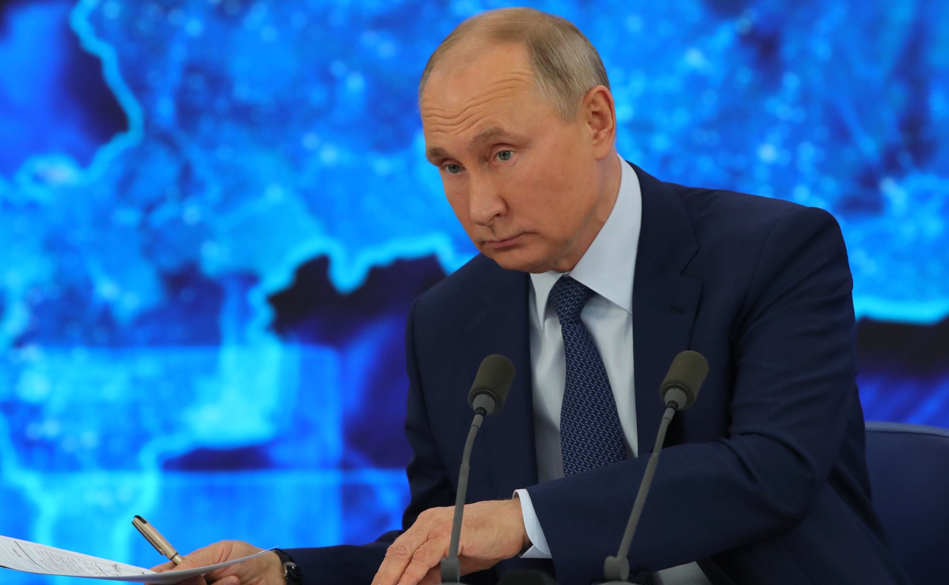 Ежегодная пресс-конференция Владимира Путина, 17 декабря 2020 года