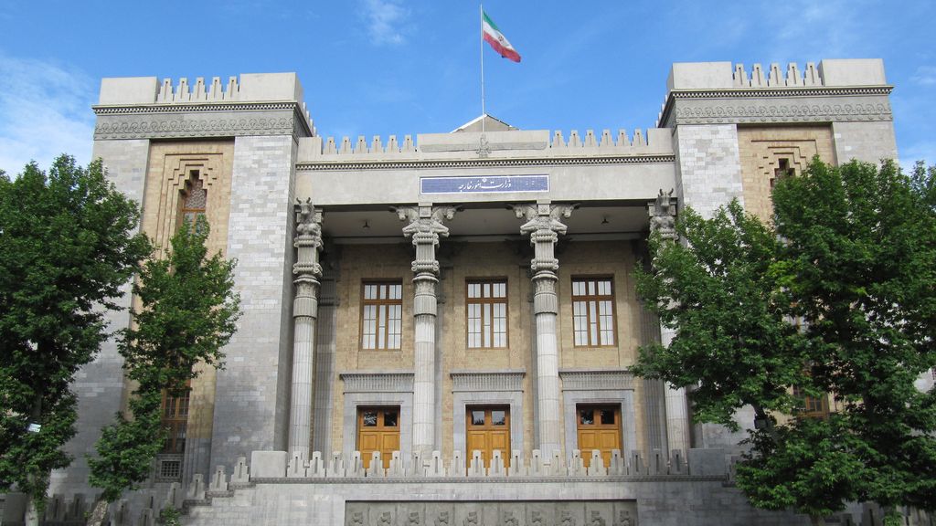 Здание МИД Ирана