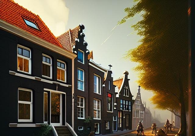 Голландские домики