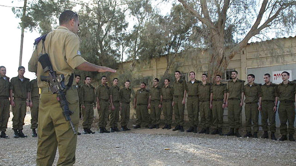 Новобранцы. Армия Израиля