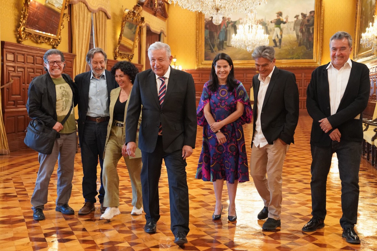 Встреча лидера Мексики с актерами и режиссерами. 17 мая 2022 года