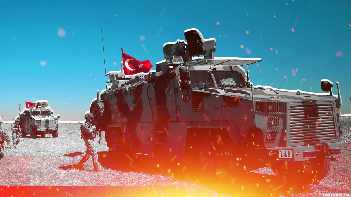 Турецкие воиска 