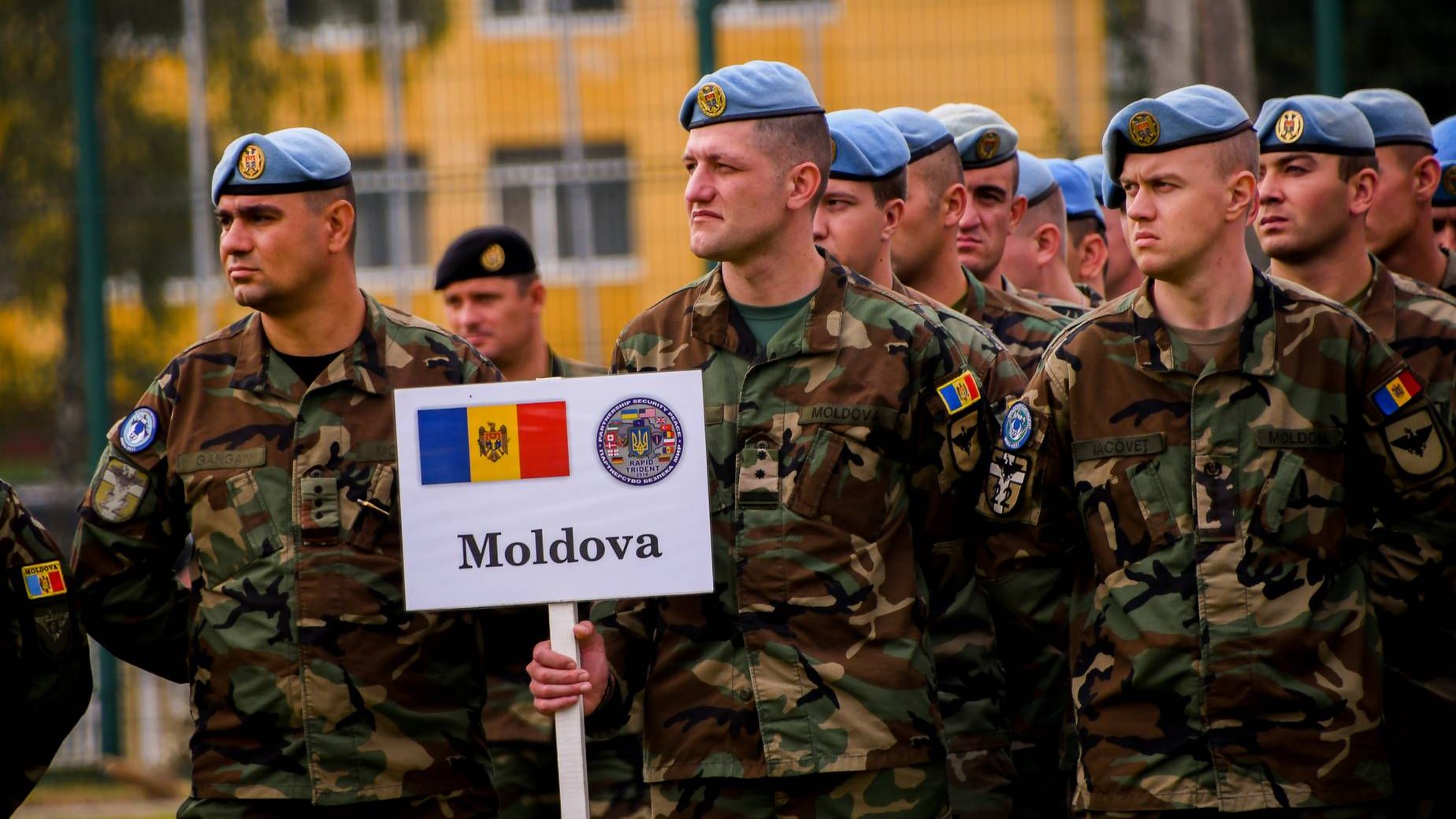 Молдавские солдаты