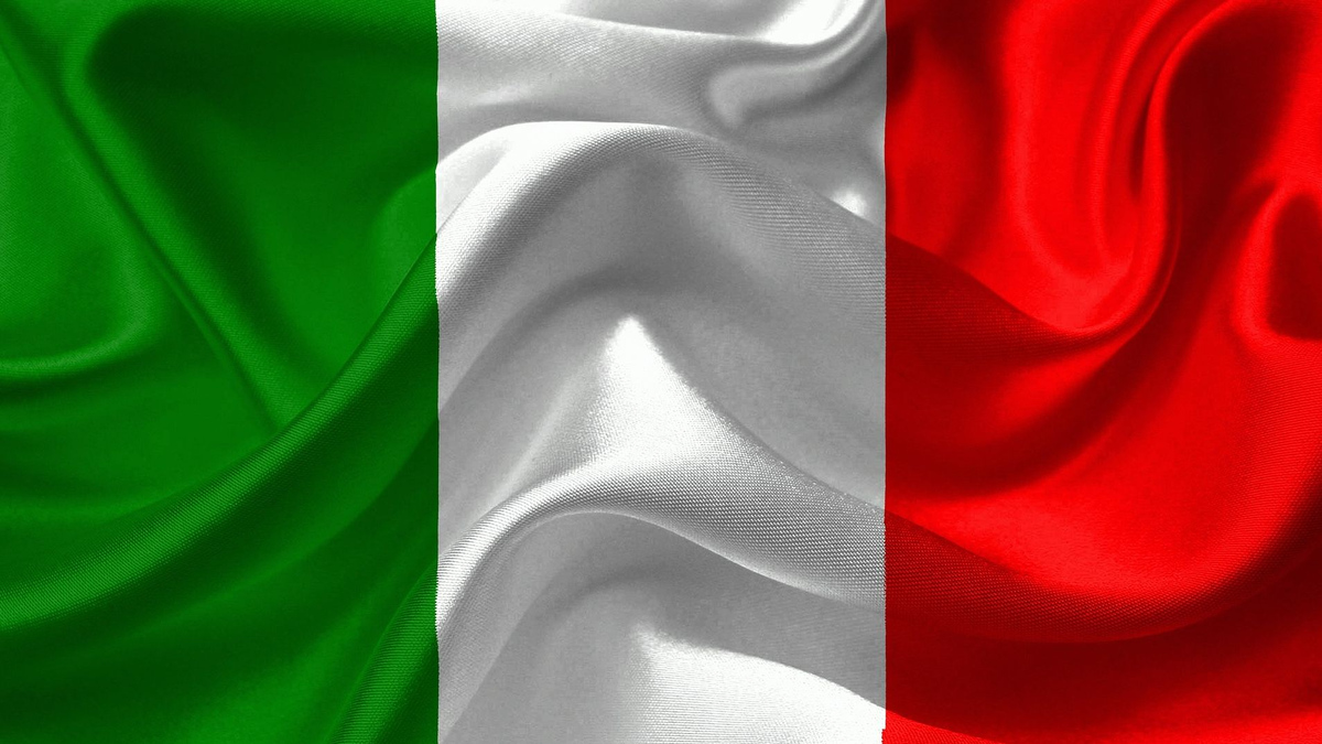 Флаг Италии