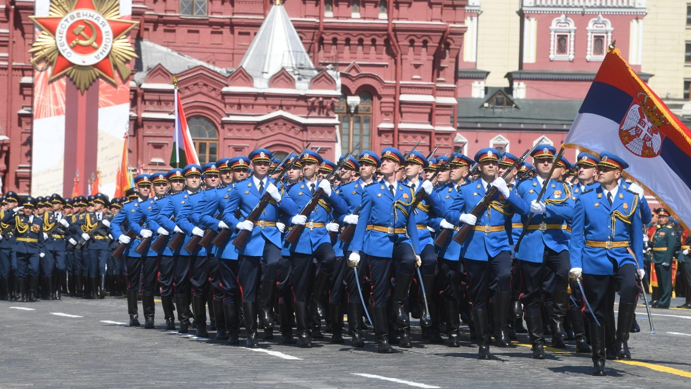 парад победы 2020 в москве