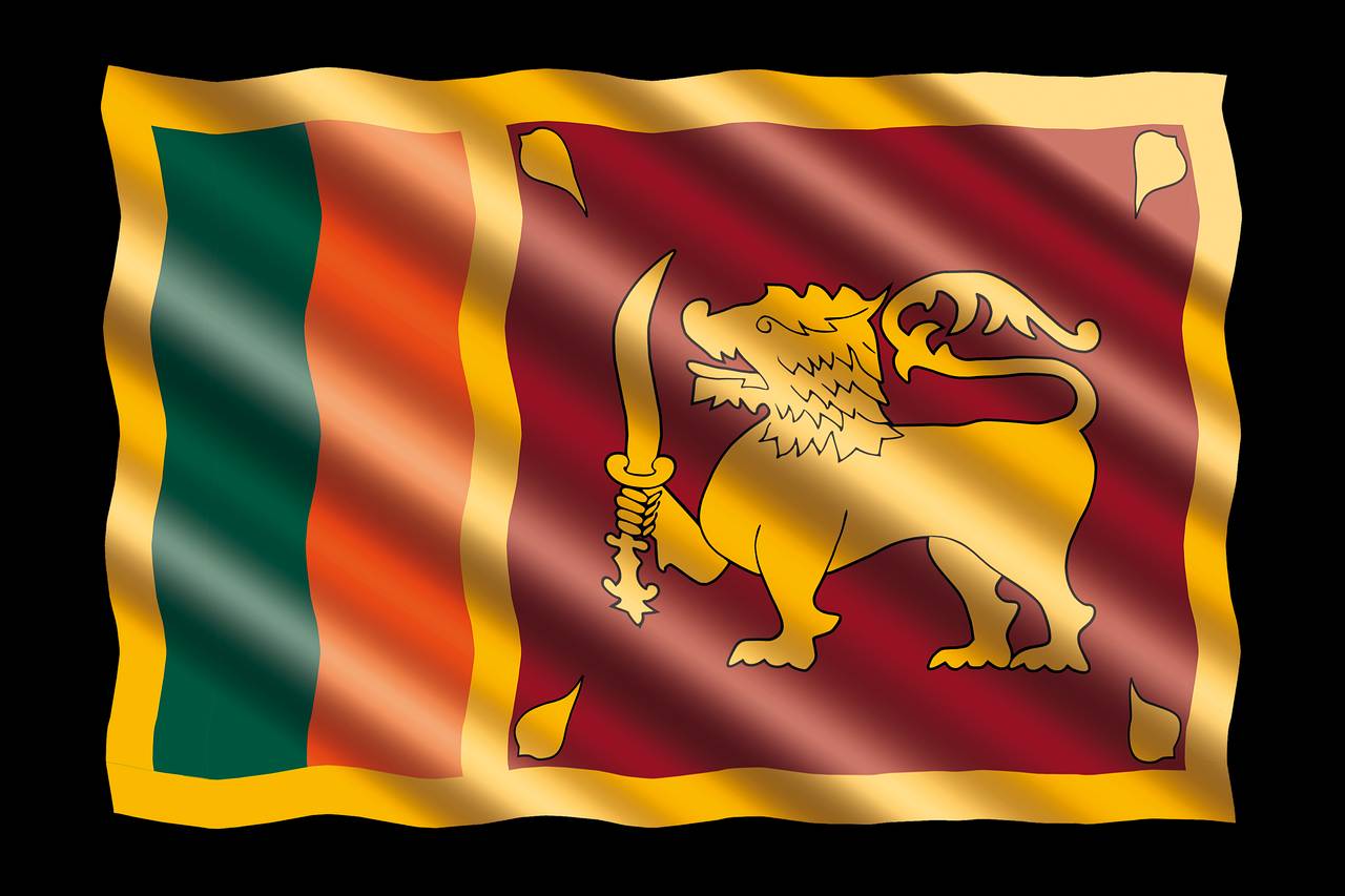 Шри-Ланка флаг