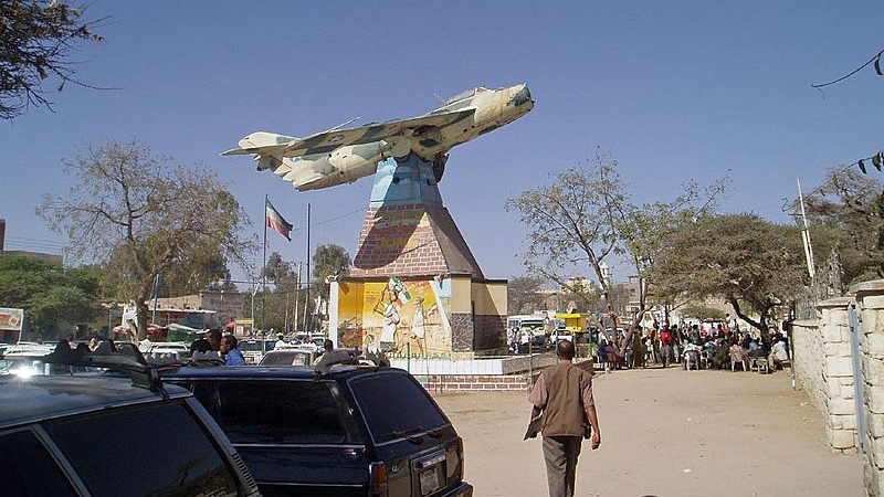 Миг-17 в Харгейса, Сомали