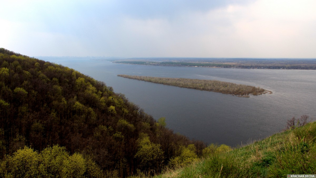 Волга у Самары