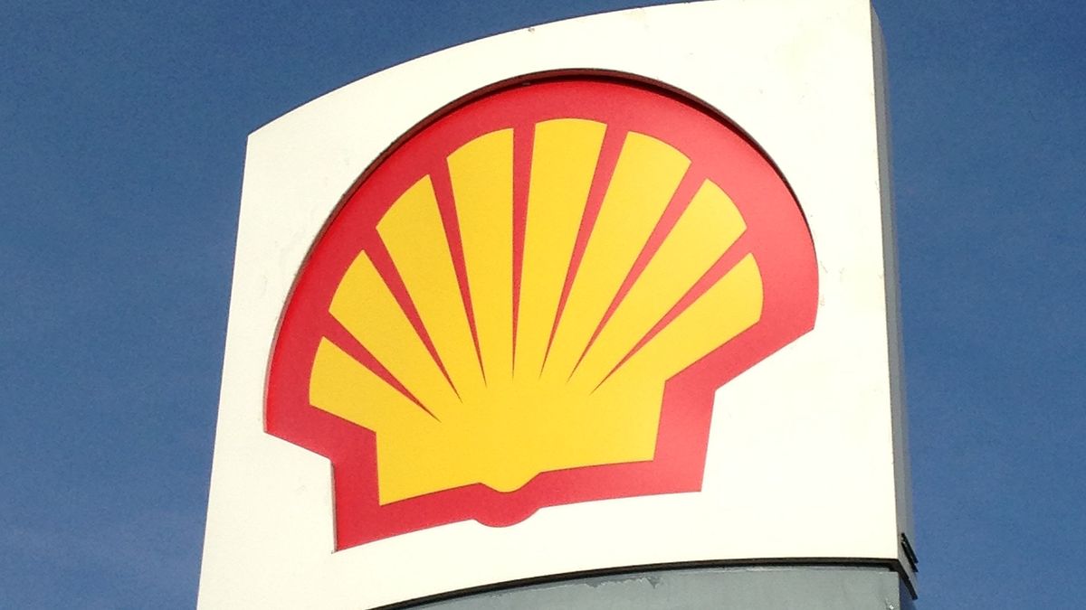 Эмблема Shell