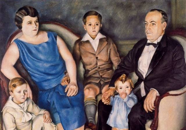 Хосе де Тогорес. Семья. XX век