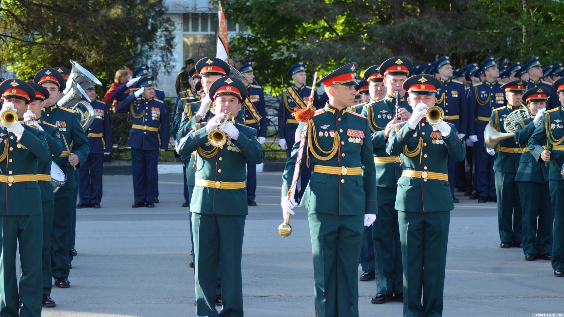 Военный оркестр