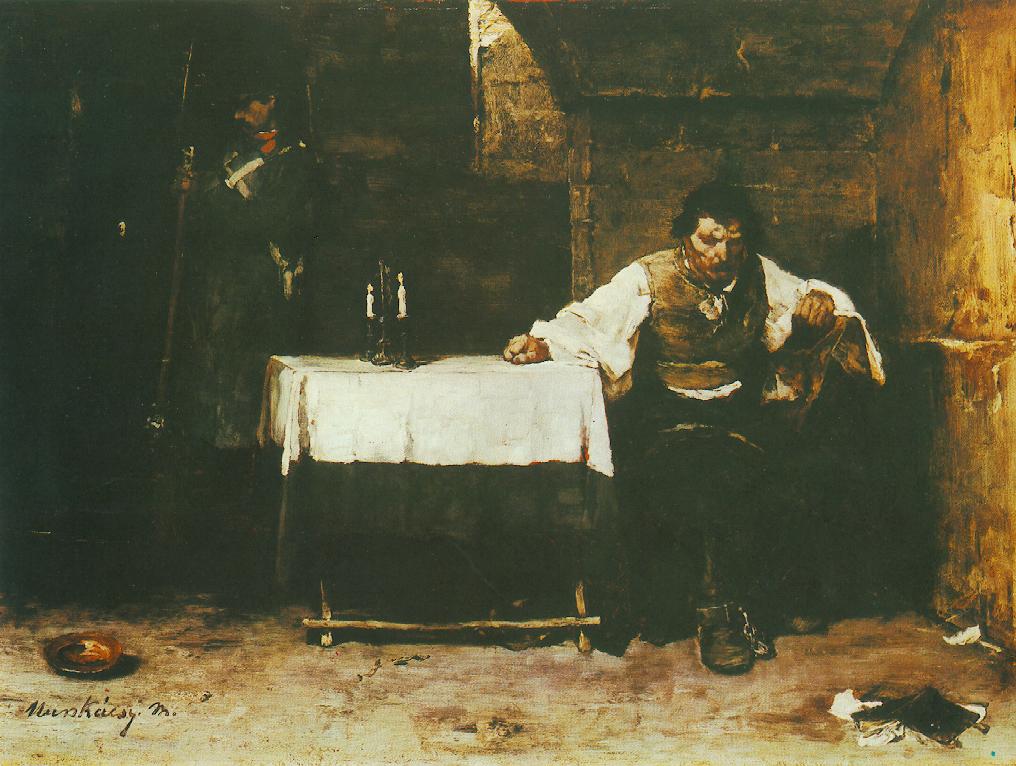 Михай Мункачи. Последний день осуждённого. 1869