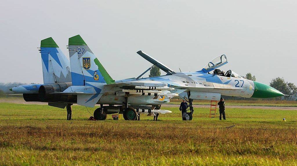 Украинский Су-27
