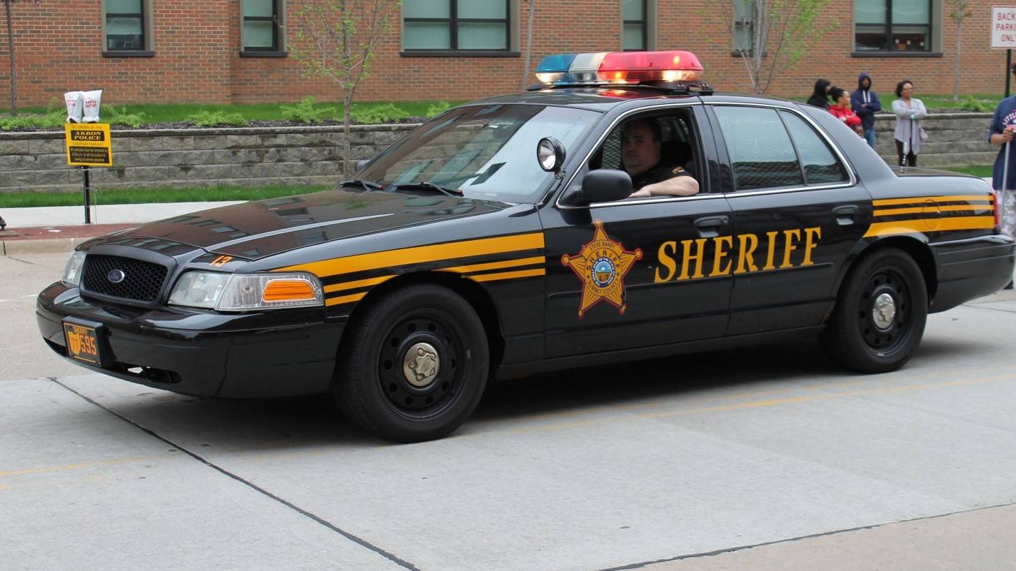 Автомобиль шерифа, США