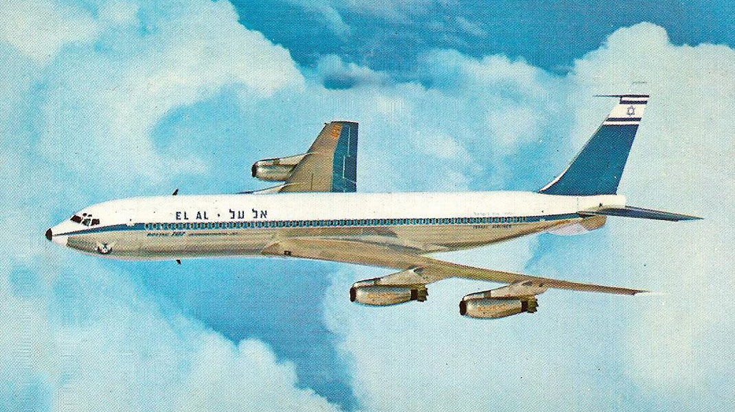 El Al Boeing 707