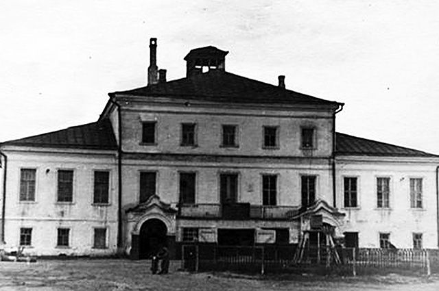 Спецшкола Коминтерна в селе Кушнаренково