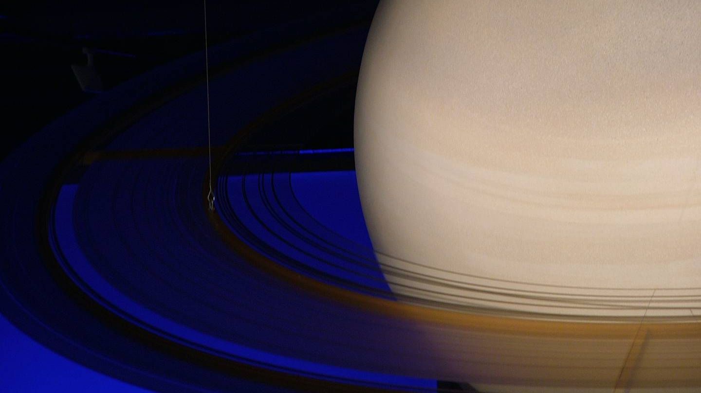 Макет Сатурна