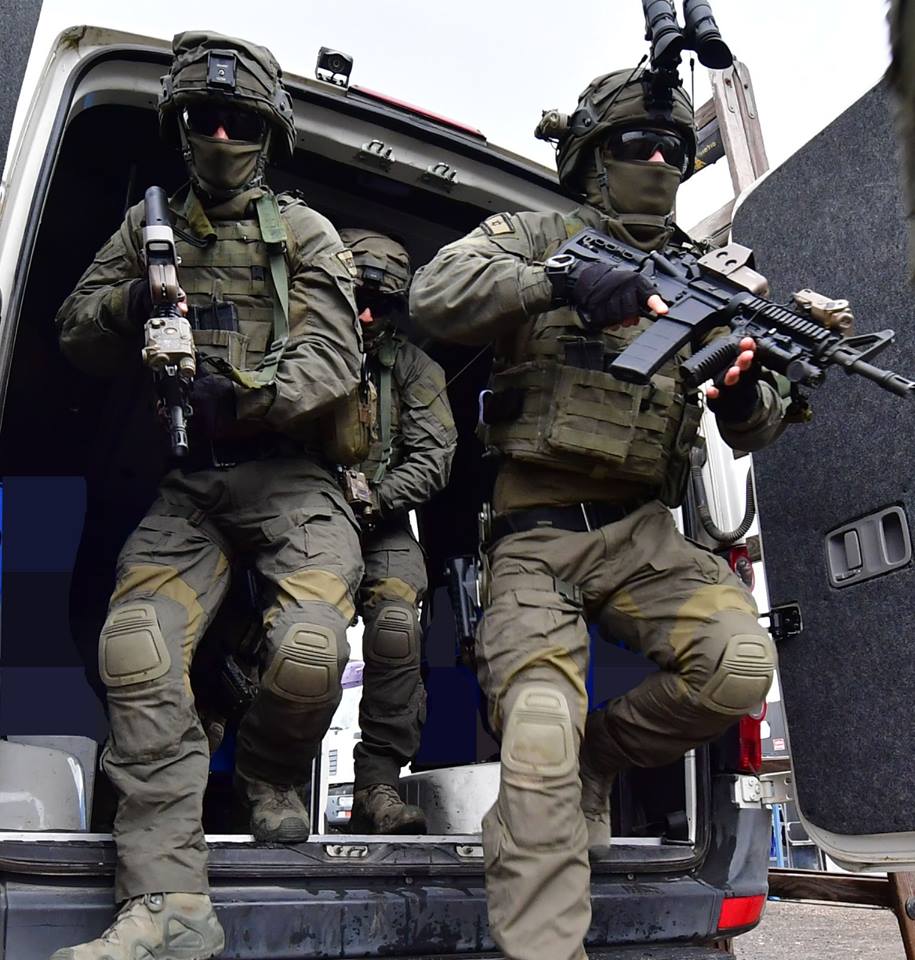 Специальное полицейское подразделение «Гедеонс» израильской полиции