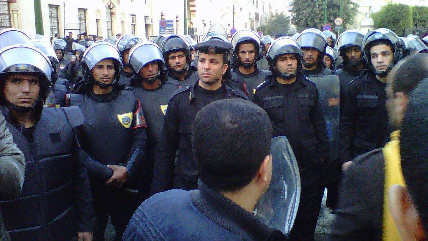 Египетская полиция