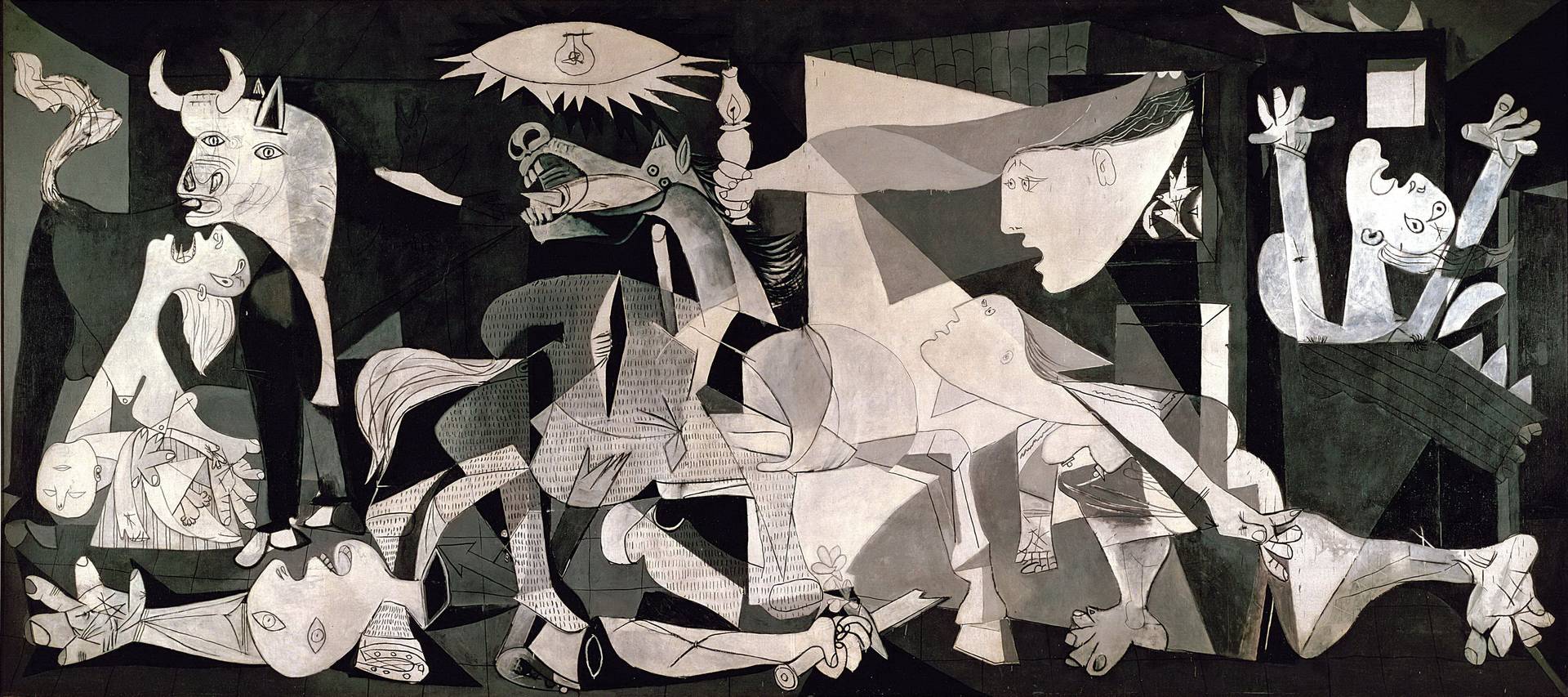 Пабло Пикассо. Герника. 1937
