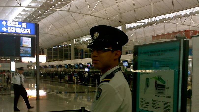 Полицейский Гонконга