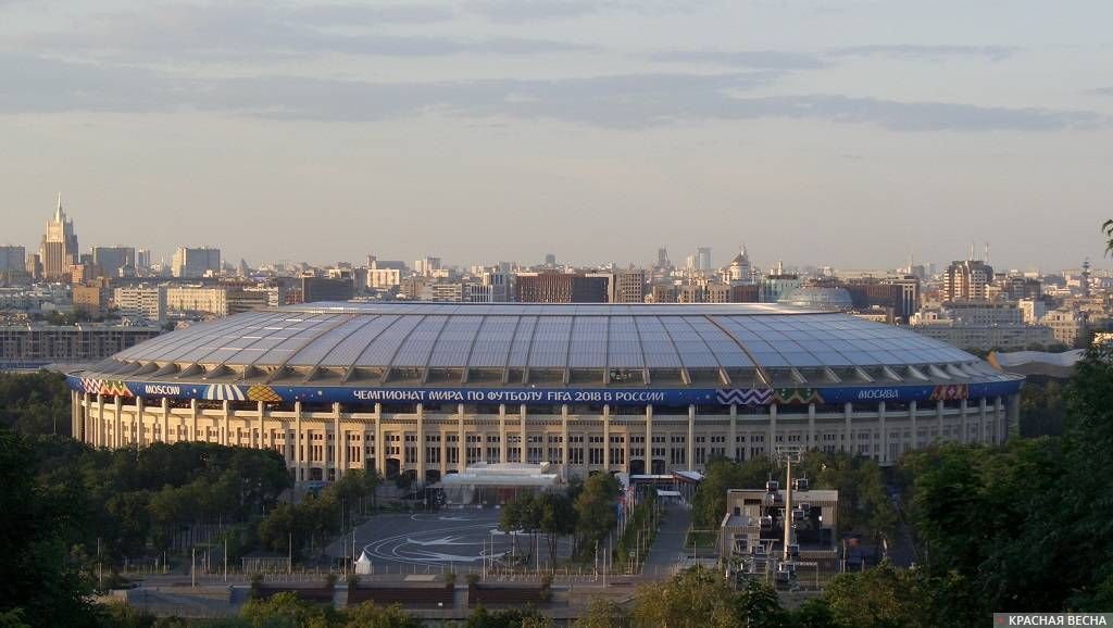 Стадион Лужники. Москва