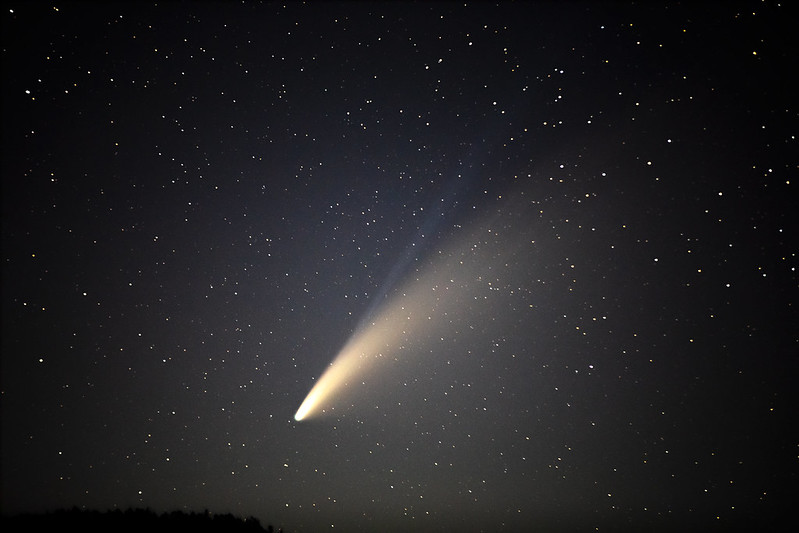 Комета NEOWISE