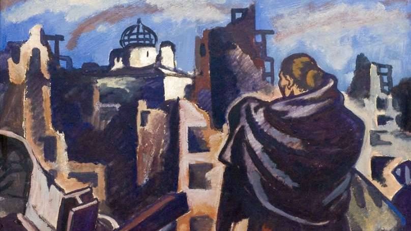 Петр Оссовский. Возвращение домой. 1969