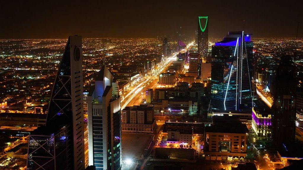 Эр-Рияд. Саудовская Аравия