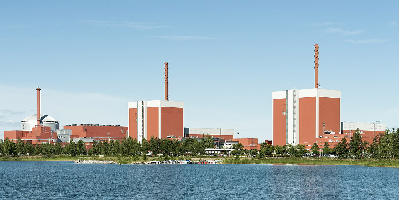 АЭС Олкилуото (Финляндия)