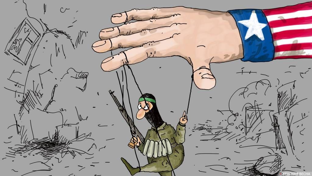 Террорист марионетка