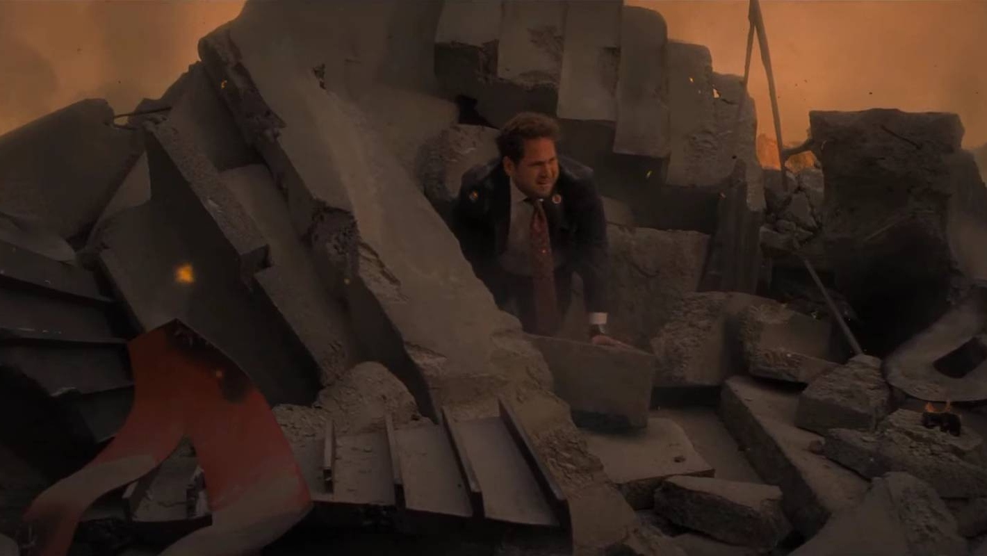 На пепелище