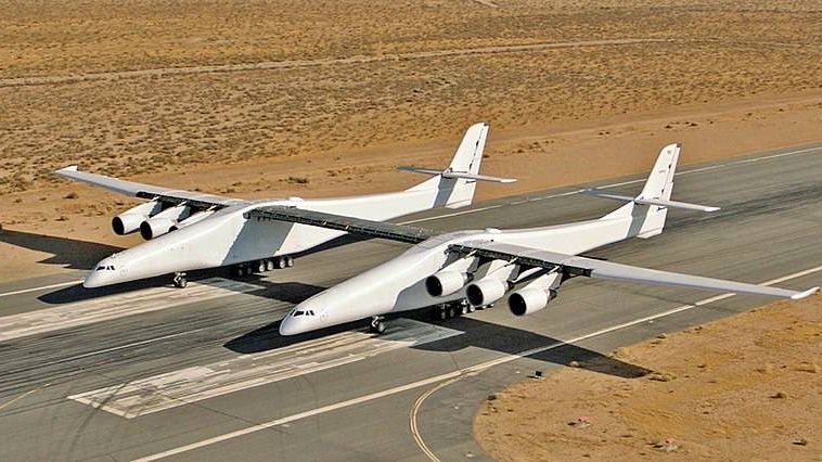 Самолет Stratolaunch системы Stratolaunch